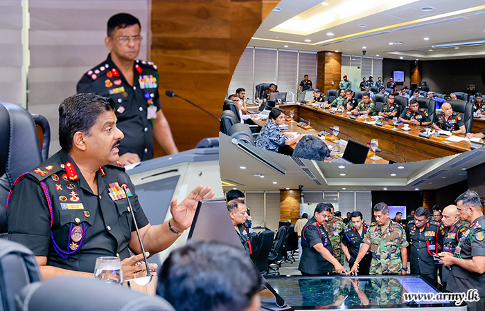 අයහපත් කාලගුණය මධ්‍යයේ ආපදා සහන සේවා කටයුතු අඛණ්ඩව සිදුකරන ලෙස යුද්ධ හමුදාධිපතිතුමන් ක්ෂේත්‍ර අණදෙන නිලධාරින් වෙත උපදෙස් ලබා දෙයි