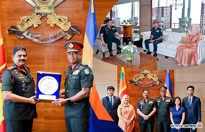 Army Chief Commends Notable Service of Retiring Major General