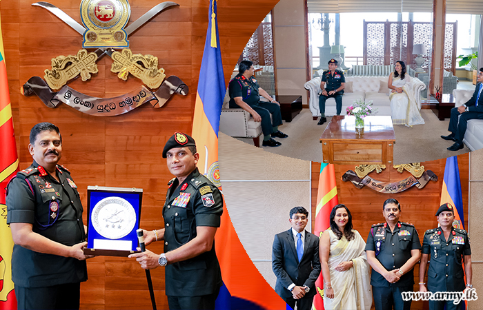 Commander of the Army Lauds Notable Service of Retiring Senior Officer