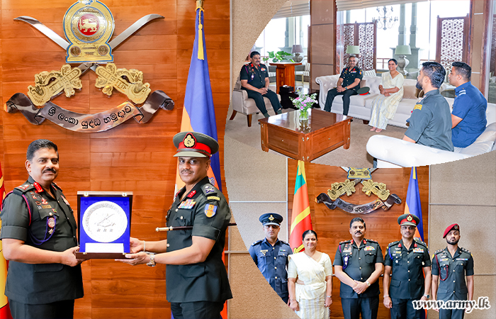 Army Chief Admires Illustrious Career of Retiring Major General