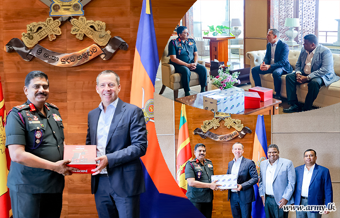 நெஸ்லே ஸ்ரீலங்கா நிறுவனத்தினால் இராணுவ நிவாரண முயற்சிகளுக்கு ரூ. 8.5 மில்லியன் பெறுமதியான பொருட்கள் நன்கொடை