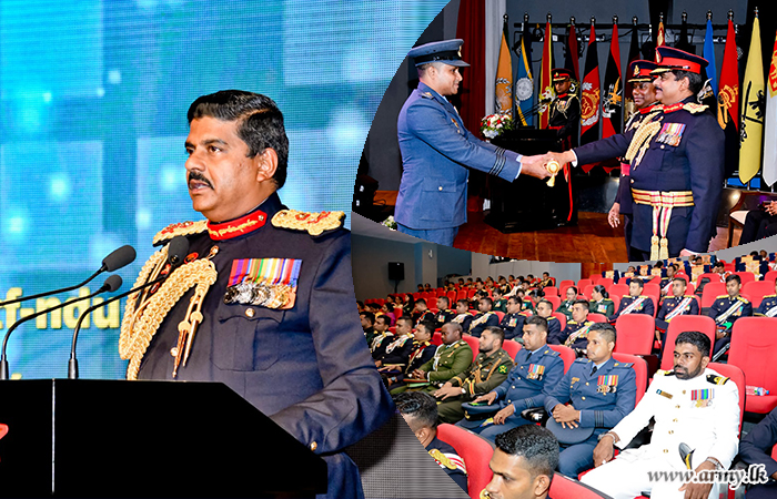 Army Chief Graces the Graduation Ceremony of Logistics Staff Course No. 11