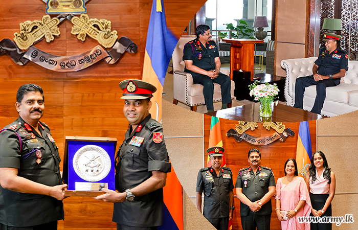 Commander of the Army Commends Notable Service of Retiring Senior Officer