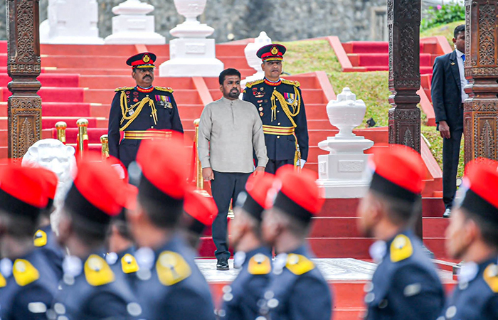 The 100th Passing Out Parade Is Proudly Held by SLMA