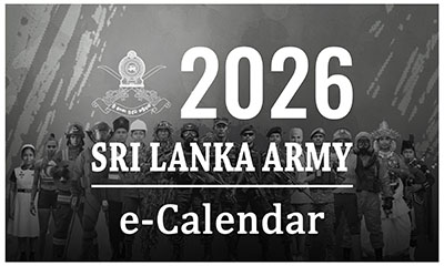 Sri Lanka Army e-Calendar - 2025
