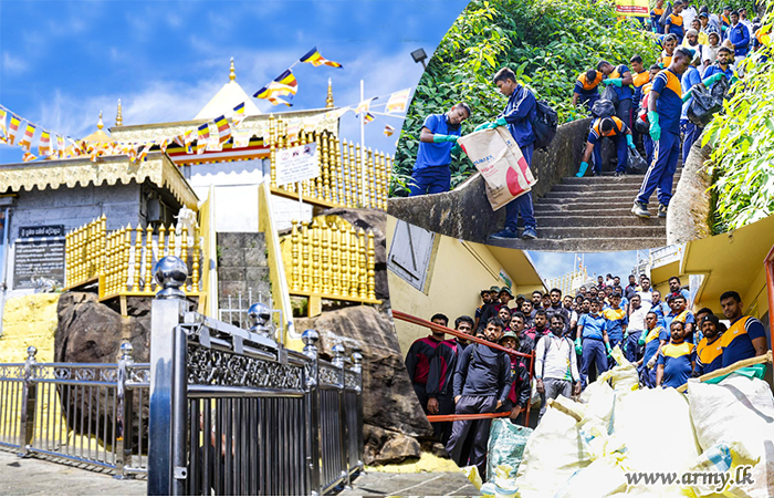 Army Troops Assist ‘Samanolasiri Haritha Wandana’ National Programme