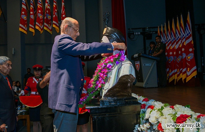 Inaugural Oration Honours Late Brigadier J.F. Halangode