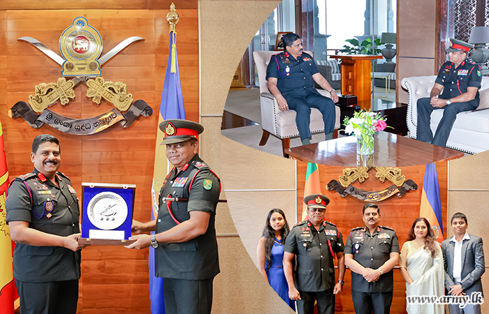 Commander of the Army Commends Notable Service of Retiring Senior Officer