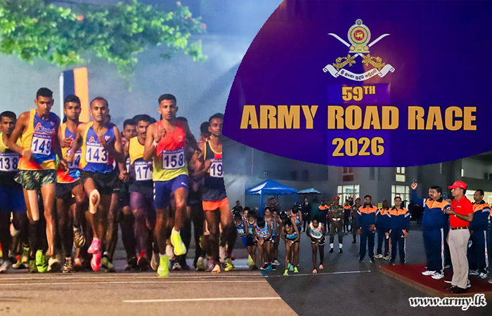 59th Annual Army Road Race Concludes Successfully