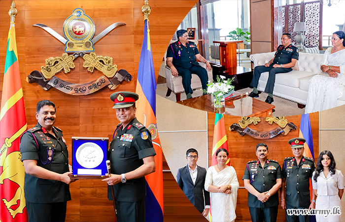 විශ්‍රාම දිවියට එළඹෙන මාණ්ඩලික ප්‍රධානගේ සේවය යුද්ධ හමුදාධිපතිතුමන්ගේ පැසසුමට