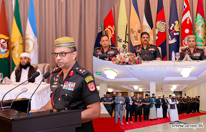 Commander of the Army Attends Special Iftar Ceremony