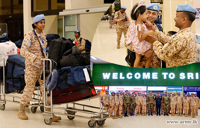 11th Contingent at SRIMED Level 2 Hospital in South Sudan Marks Completion of Tenure