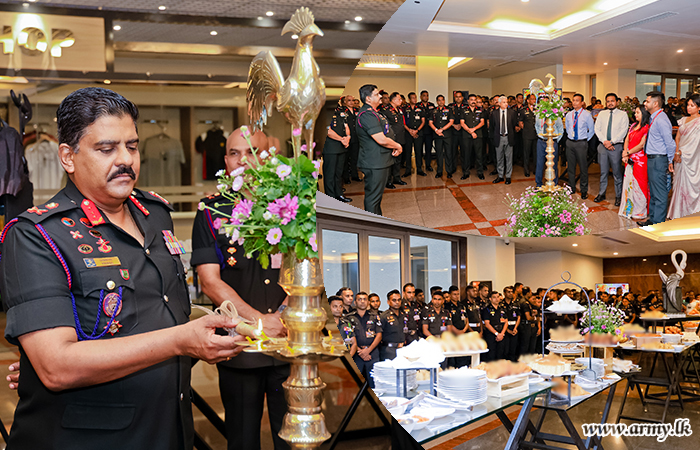 යුද්ධ හමුදා මූලස්ථානය නව වසර සමරයි