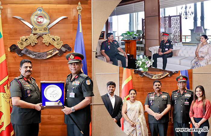 Army Chief Commends Exemplary Career of Retiring Senior Officer