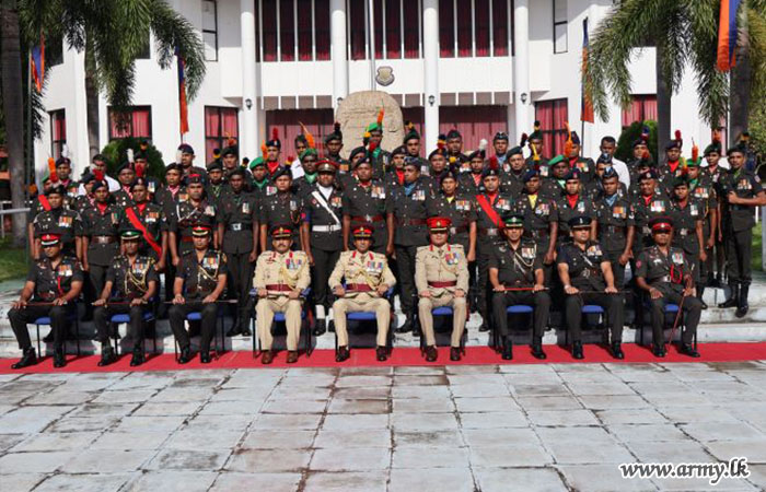 இராணுவப் போர்க் கல்லூரியின் 3 வது ஆண்டு நிறைவு விழா
