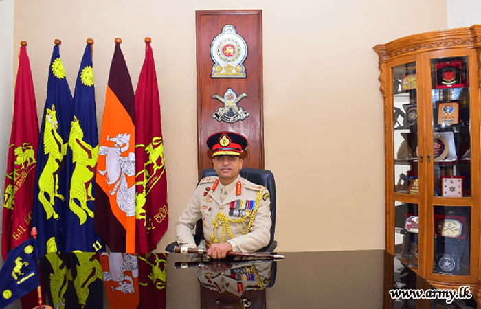 New GOC of 11 Infantry Division Assumes Duties