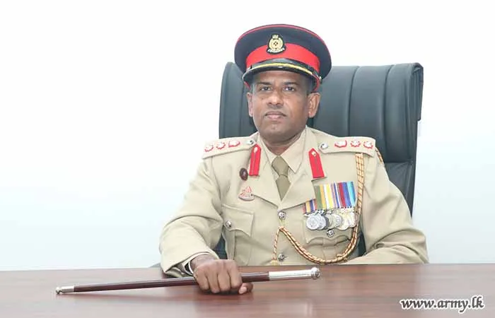 இராணுவ நலன்புரி நிதிய பணிப்பகத்தின் புதிய பணிப்பாளர் பதவியேற்பு