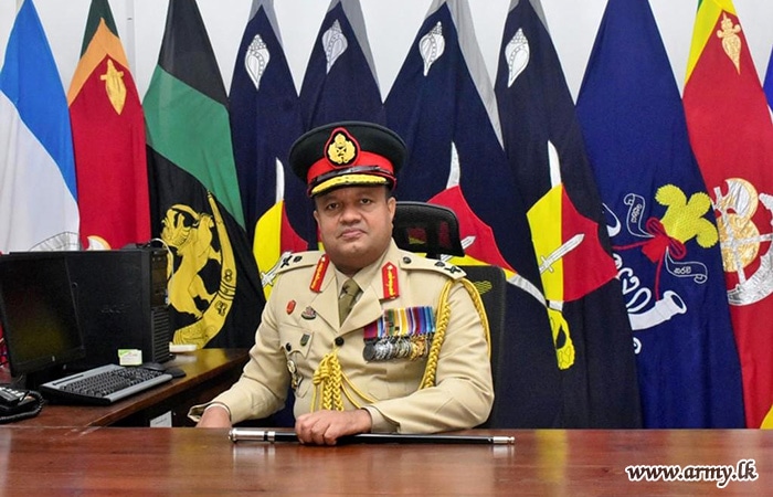 GOC of 55 Infantry Division Takes Over Duties