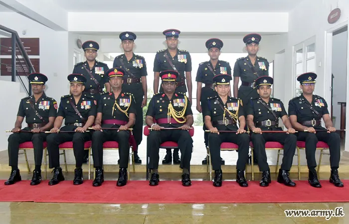 பொறியியல் சேவைகள் பணிப்பாளர் 17 வது பொறியியல் சேவைகள் படையணிக்கு விஜயம