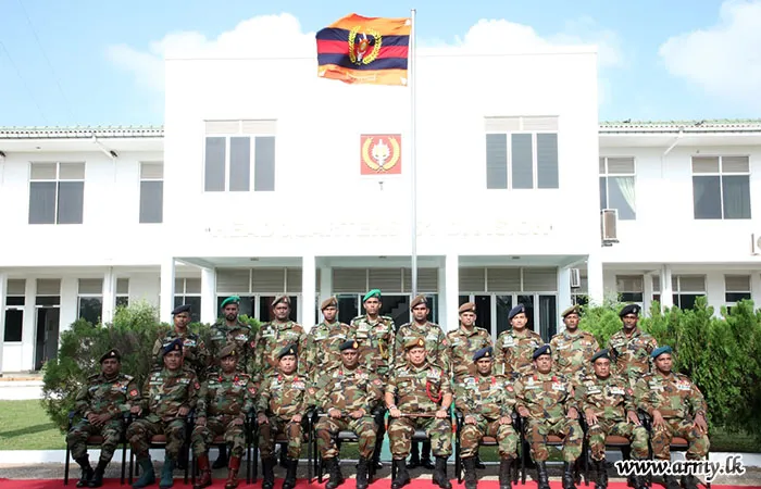 யாழ். பாதுகாப்பு படை தலைமையக தளபதி 51 வது காலாட் படைப்பிரிவுக்கு விஜயம