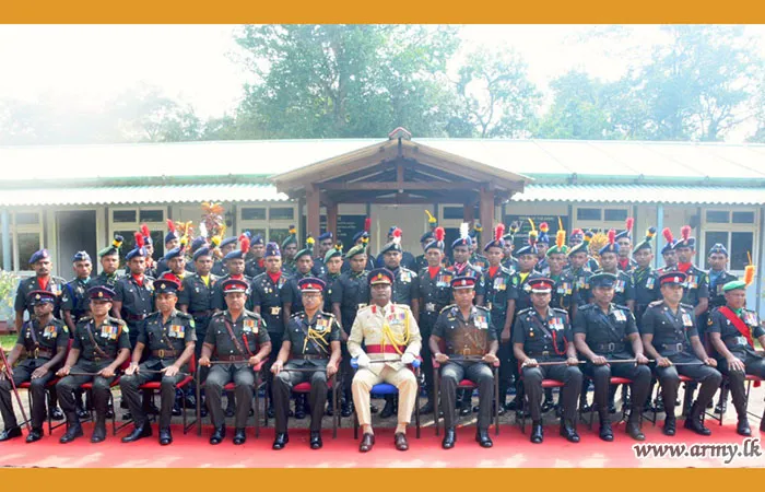 592 පාබල බලසේනාවේ 17 වන සංවත්සර දිනය අභිමානවත් අයුරින් සමරයි