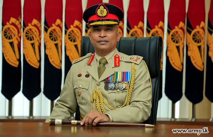 ශ්‍රී ලංකා යුද්ධ හමුදා කාලතුවක්කු හමුදාවේ නව කර්නල් සේනාවිධායකතුමන් ධූ