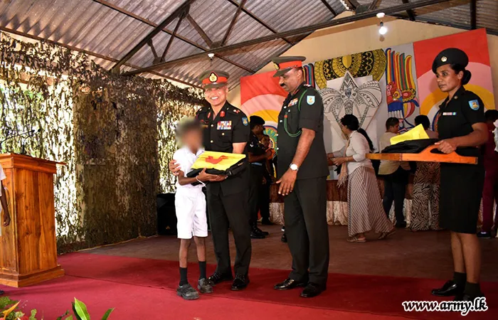 12 බලඇණිය ගැමුණු හේවා බළකායේ භටපිරිස් හි මූලිකත්වයෙන් පරිත්‍යාග වැඩසටහ