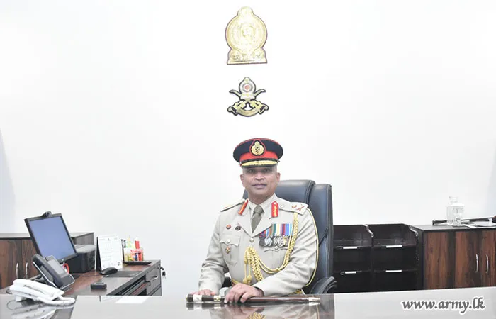 යුද්ධ හමුදා මූලස්ථානයේ නව විධායක ජෙනරාල් රාජකාරි අරඹයි