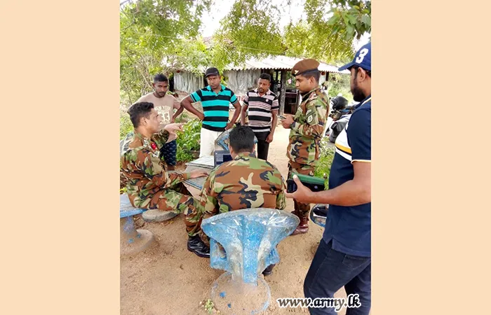 கிழக்கு பாதுகாப்புப் படையினரால் காட்டு யானைகளால் ஏற்படும் சேதங்களைத் த