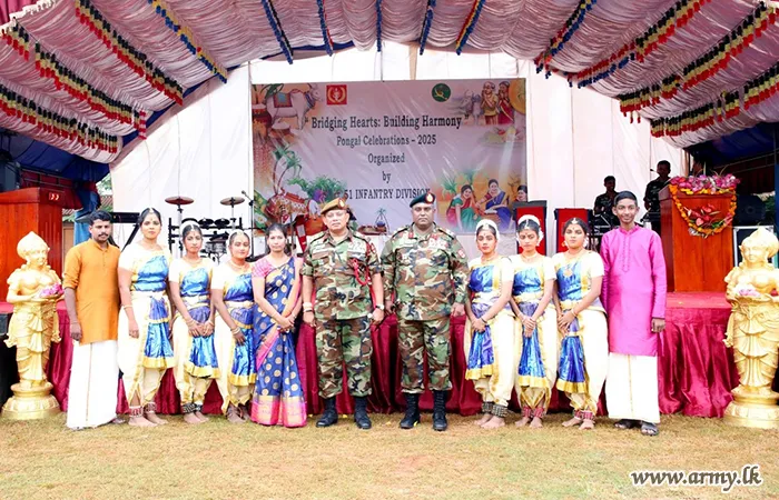 "இதயங்களை இணைத்தல், நல்லிணக்கத்தை கட்டியெழுப்புதல்" – 51 வது காலாட் பட