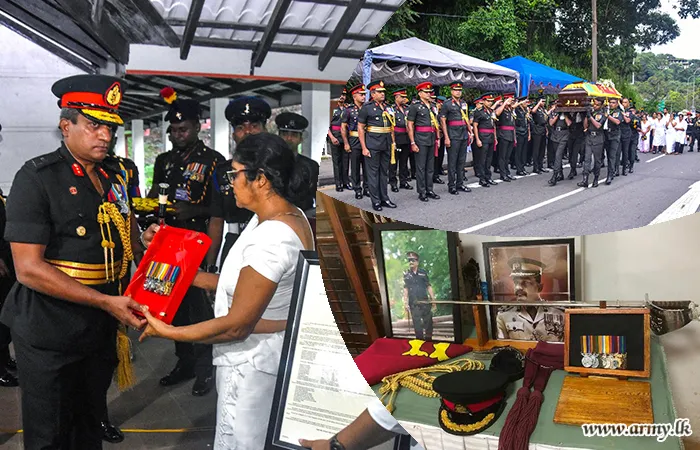 අභාවප්‍රාප්ත බ්‍රිගේඩියර් එන්.ජී.ජී.එස්. තිලකරත්න (විශ්‍රාමික) ජ්‍යෙෂ්