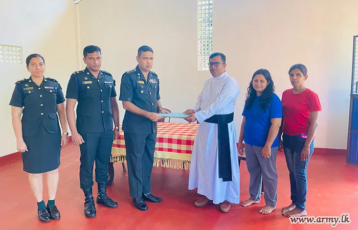 10 வது (தொ) பொறியியல் சேவைகள் படையணி படையினரால் ஹம்பாந்தோட்டையில் பாலர