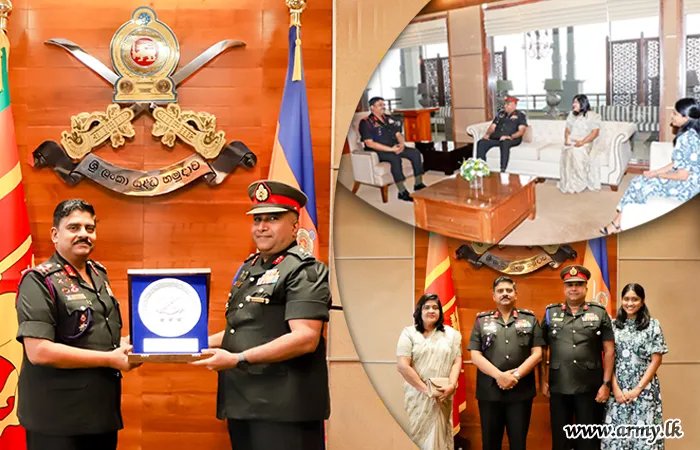 විශ්‍රාම දිවියට එළඹෙන ජ්‍යෙෂ්ඨ නිලධාරිතුමන්ගේ සේවය යුද්ධ හමුදාධිපතිතුම