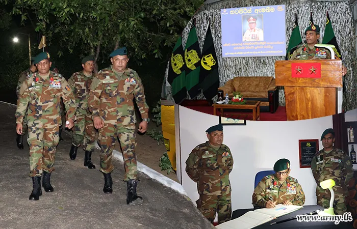 රෙජිමේන්තු අධිපතිතුමන් 11 බලඇණිය ශ්‍රී ලංකා සිංහ රෙජිමේන්තුවේ නිල සංචා