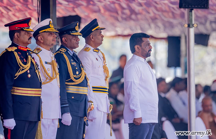 இலங்கையின் 77வது சுதந்திர தினம் பிரமாண்டமான தேசிய விழாவுடன் கொண்டாடப்ப