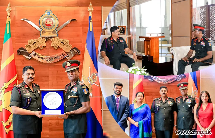 විශ්‍රාම දිවියට එළඹෙන ජ්‍යෙෂ්ඨ නිලධාරිතුමන්ගේ සේවය යුද්ධ හමුදාධිපතිතුම