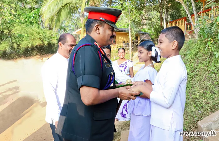 நாடளாவிய பாடசாலை புனரமைப்பு திட்டத்தில் 2025 பெப்ரவரி 20 ஆம் திகதி இலு