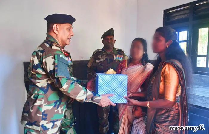 233 வது காலாட் பிரிகேடினரால் சரஸ்வதி பாலர் பாடசாலைக்கு புதிய சமையலறை ந