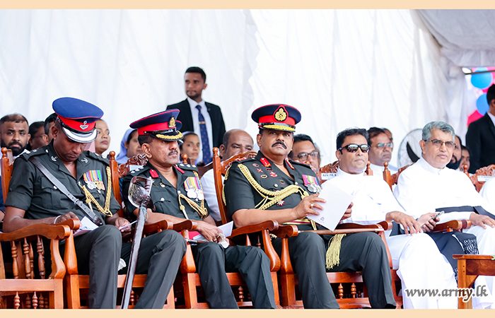 நீர்கொழும்பு லயோலா கல்லூரியின் இல்ல விளையாட்டுப் போட்டியில் இராணுவத் த
