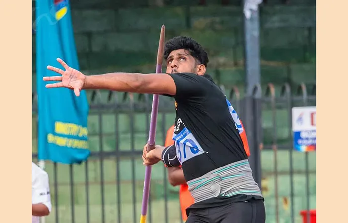 ‘ජාතික මළල ක්‍රීඩා තේරීම් තරඟාවලිය - 2025’ තරඟාවලියේදී නව ශ්‍රී ලංකා ව