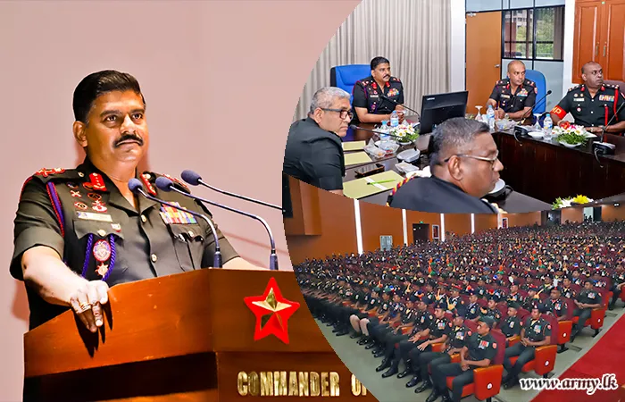 Commander of the Army Visits SFHQ-Central