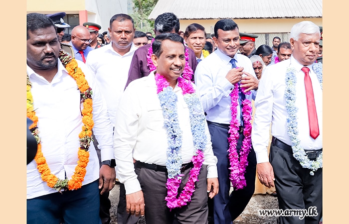 பூனாகலையில் புதிய வீடமைப்பு திட்டத்திற்கு அடிக்கல் நாட்டல்