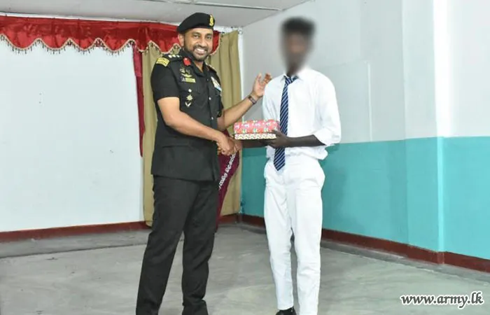 543 வது காலாட் பிரிகேட்டினரால் போதைப்பொருள் விழிப்புணர்வு திட்டத்துடன்