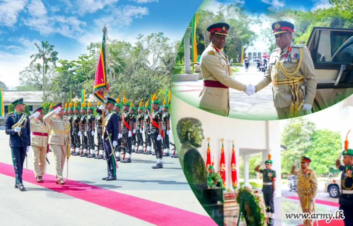 Chief of Staff of the Army Honoured in a Felicitation Ceremony at the 