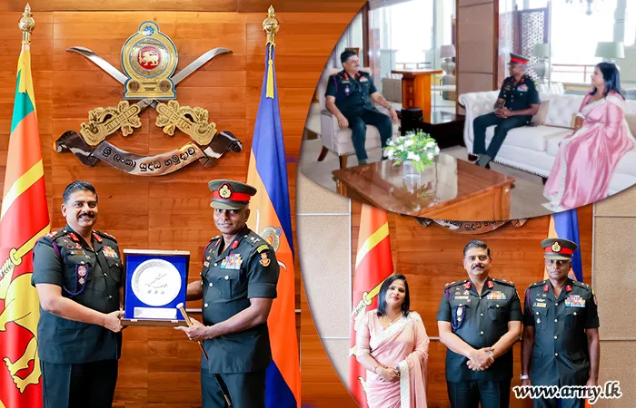 Commander of the Army Commends Retiring Major General’s Notable Servic