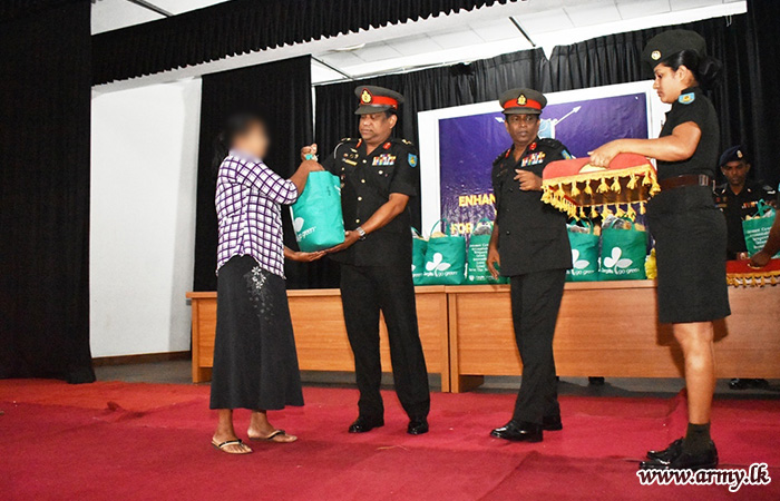 231 வது காலாட் பிரிகேட் மற்றும் 12 கெமுனு ஹேவா படையணி படையினரால் 80 கு