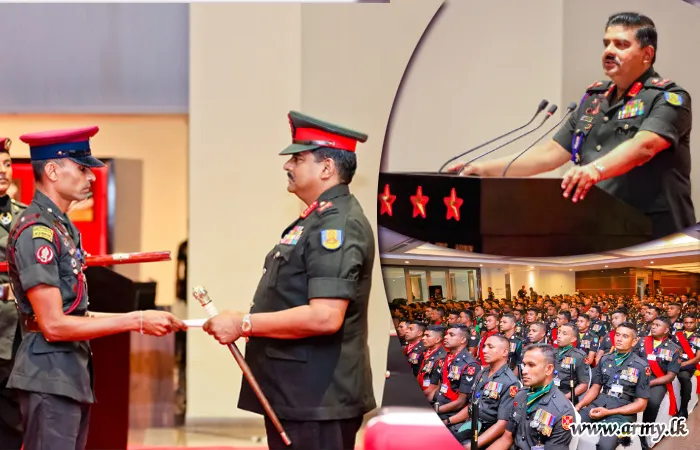 Army Chief Graces Certificate Awarding Ceremony of the Career Developm