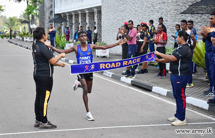 13th Defence Services Road Race Concludes at Panagoda