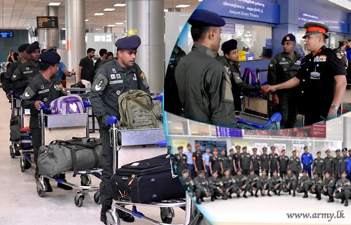 Tri-Service Troops Deploy to Assist Emergency Response Efforts in Myan