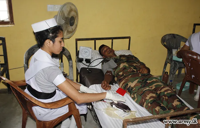 Blood Donation Programme Organized by the 4 Gamunu Watch